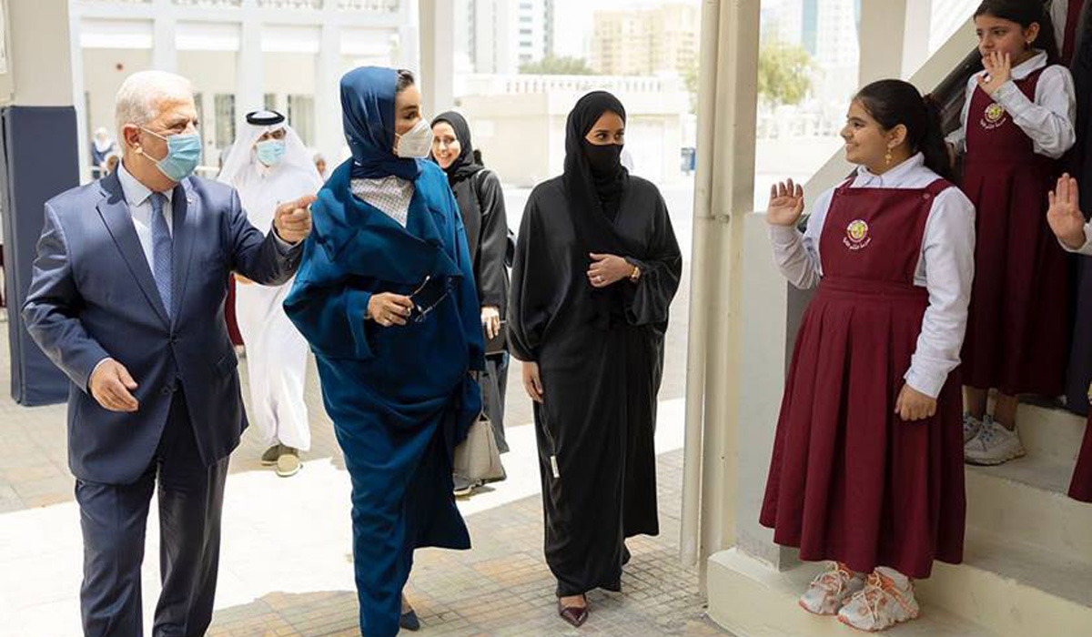 HH Sheikha Moza bint Nasser